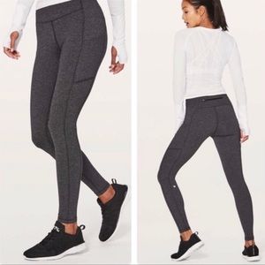 Lululemon Herringbone Tweed Leggings
